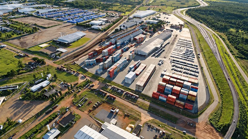 Infraestrutura do Porto Seco de Anápolis